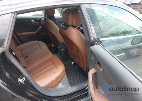 2019 Audi A5 45 Premium z USA, uszkodzony, nr VIN WAUBNCF56KA043492